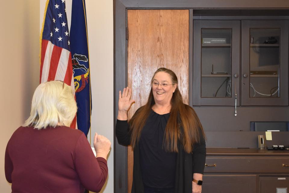 Moore Swearing-In